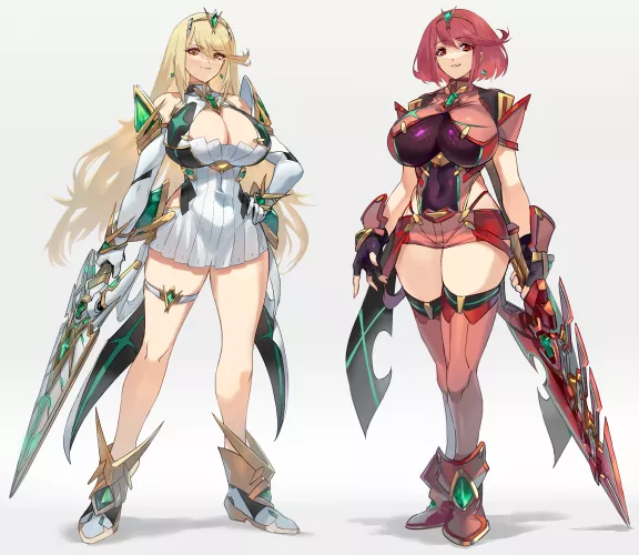 The Aegis [Xenoblade 2]