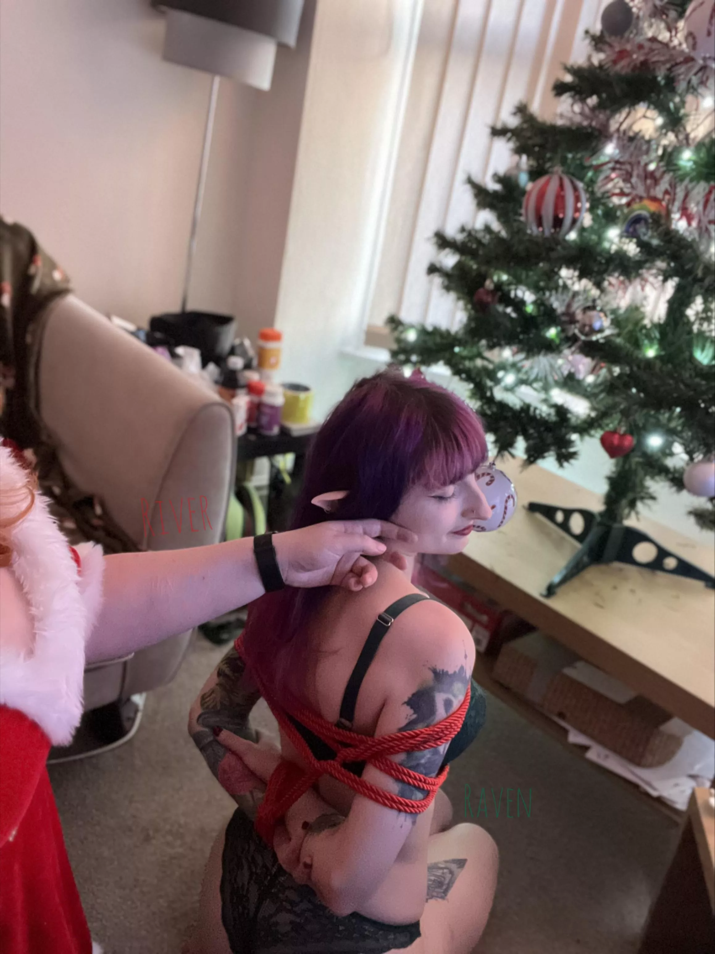 The bond between rigger and bunny can be something really special, and I'm glad this tender moment was captured