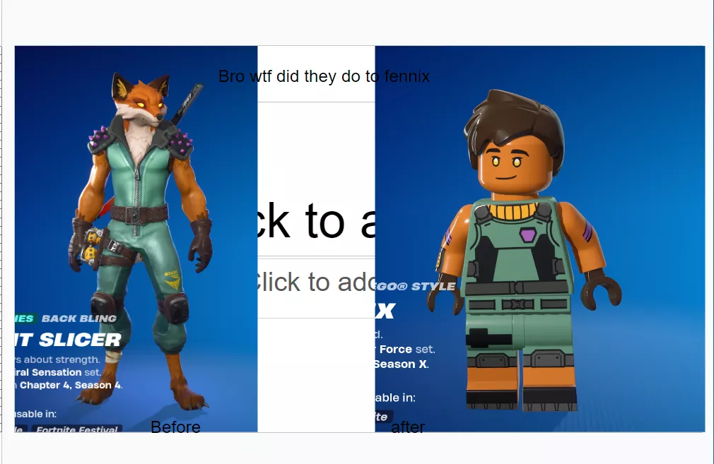 they did fennix dirty