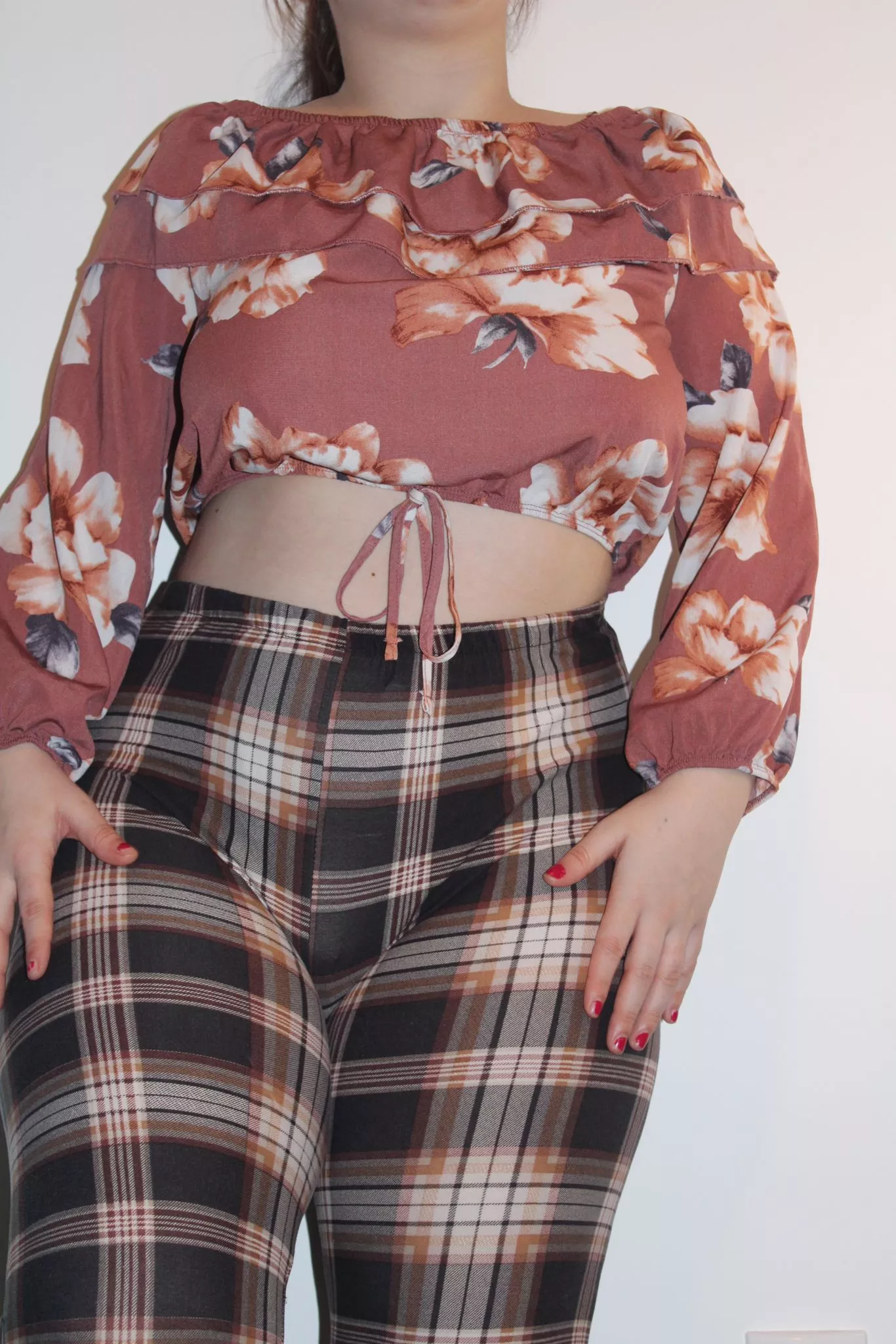 This top is just perfect without a bra