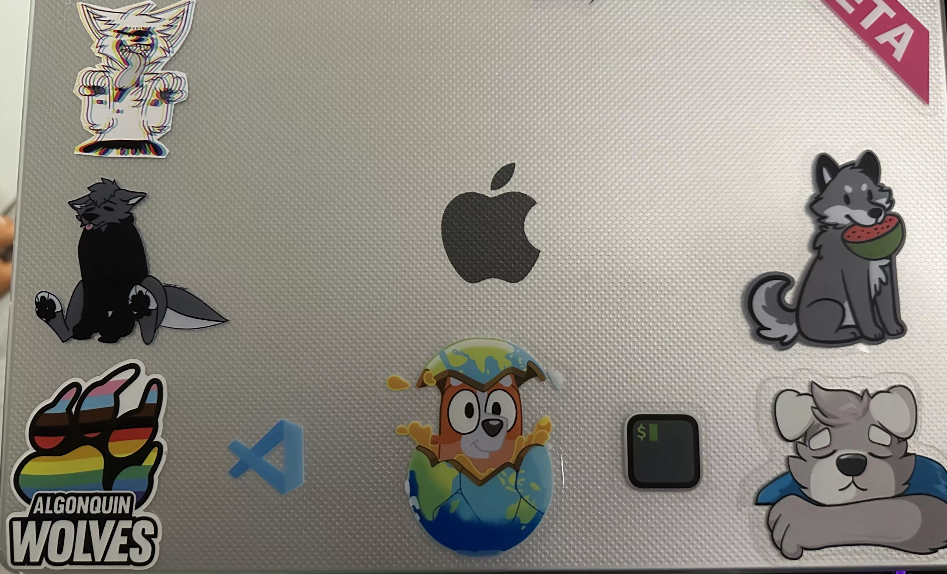 Today a guy at college asked me if I was a furry. I’m not so sure how he knew…