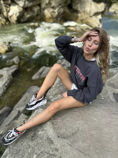 Two sources of moisture in one photo