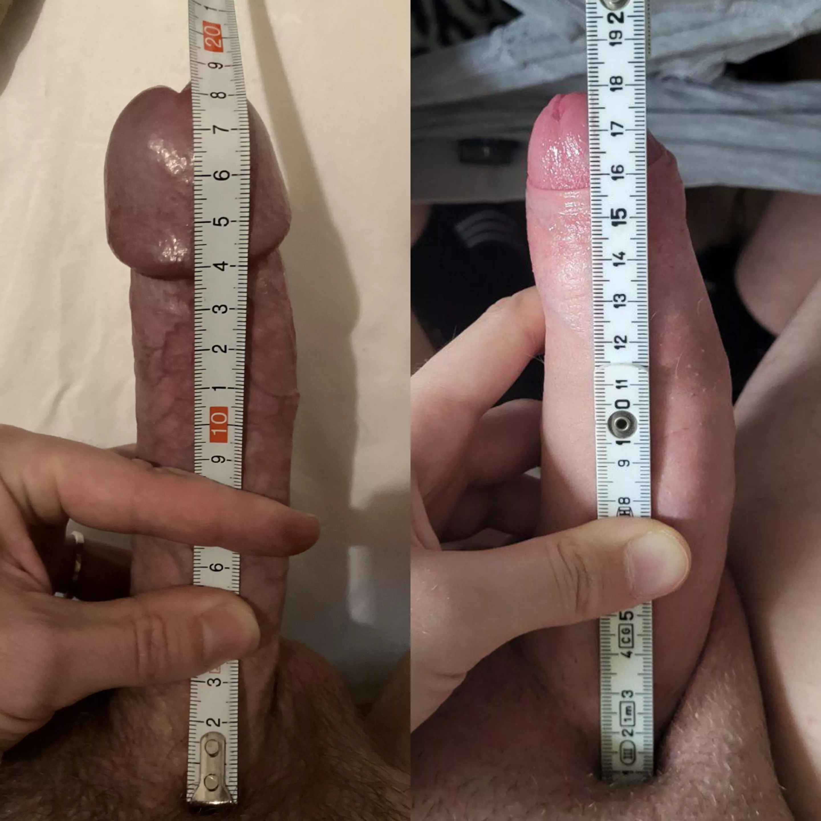 u/Heavy-Mushroom7715 (left) vs me (right), which one would you rather suck?