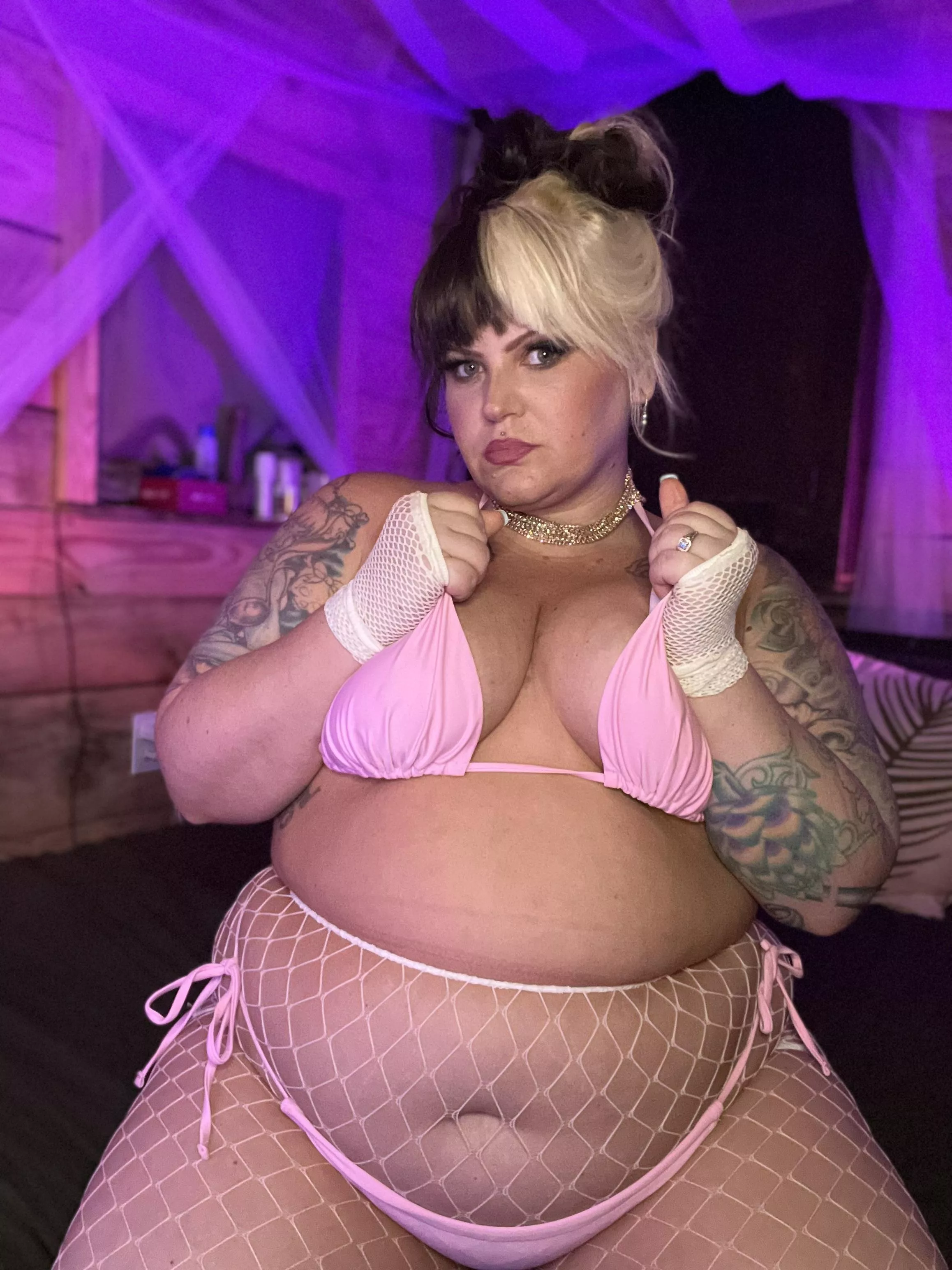 Wana have a sleep over?