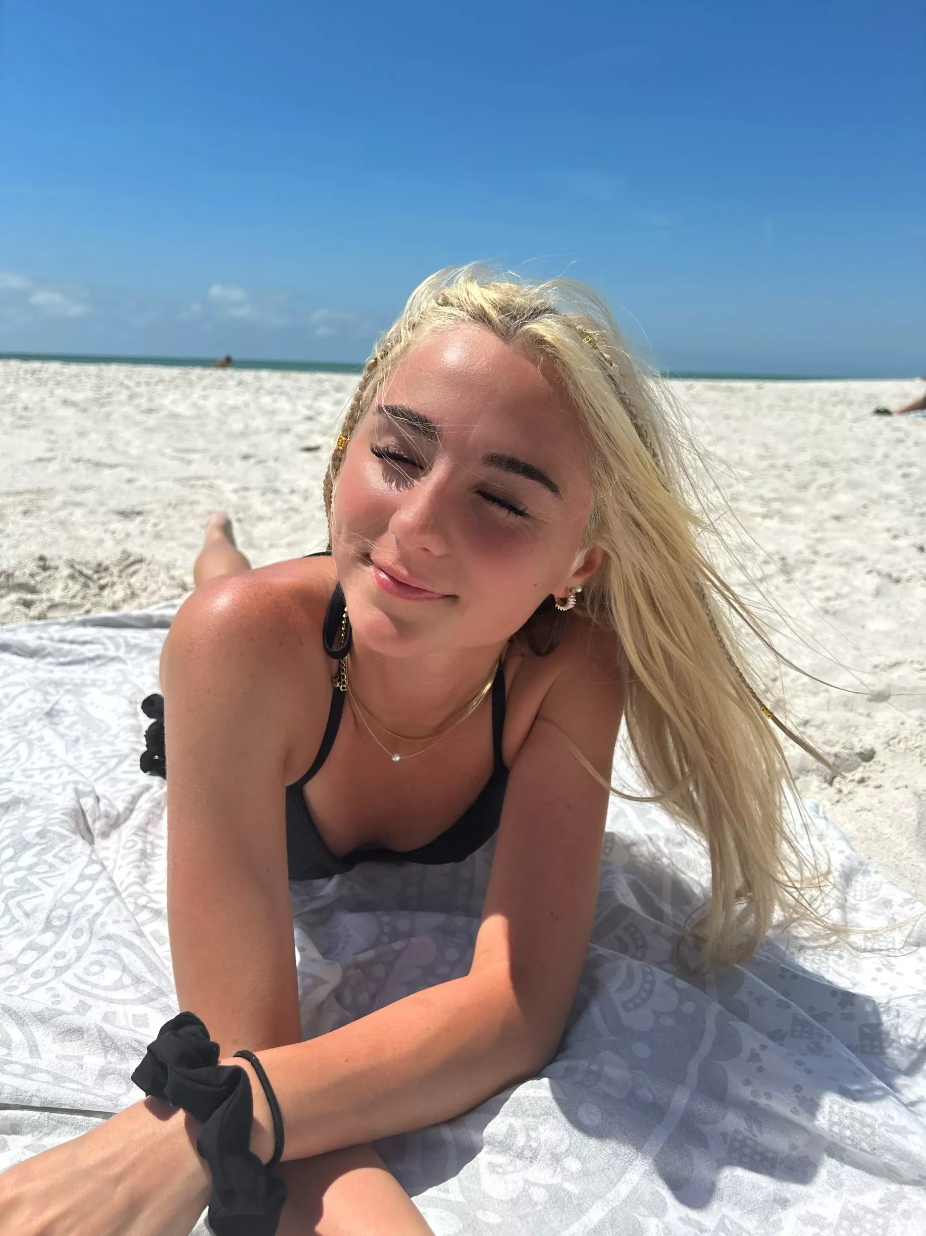 What about breeding me on the beach?