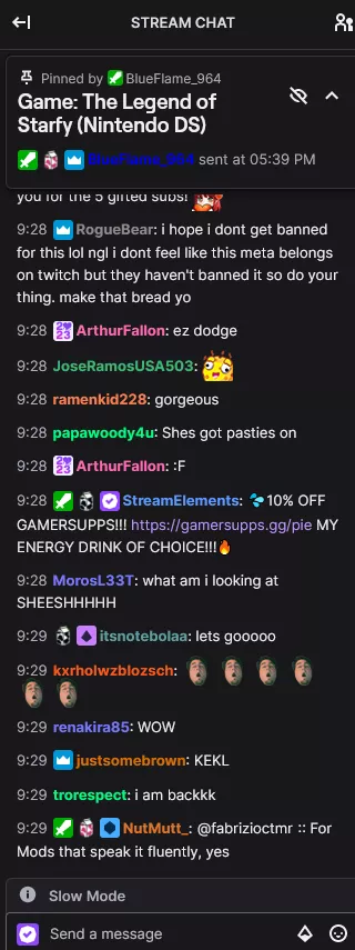 When did pinning comments get added this is cool!