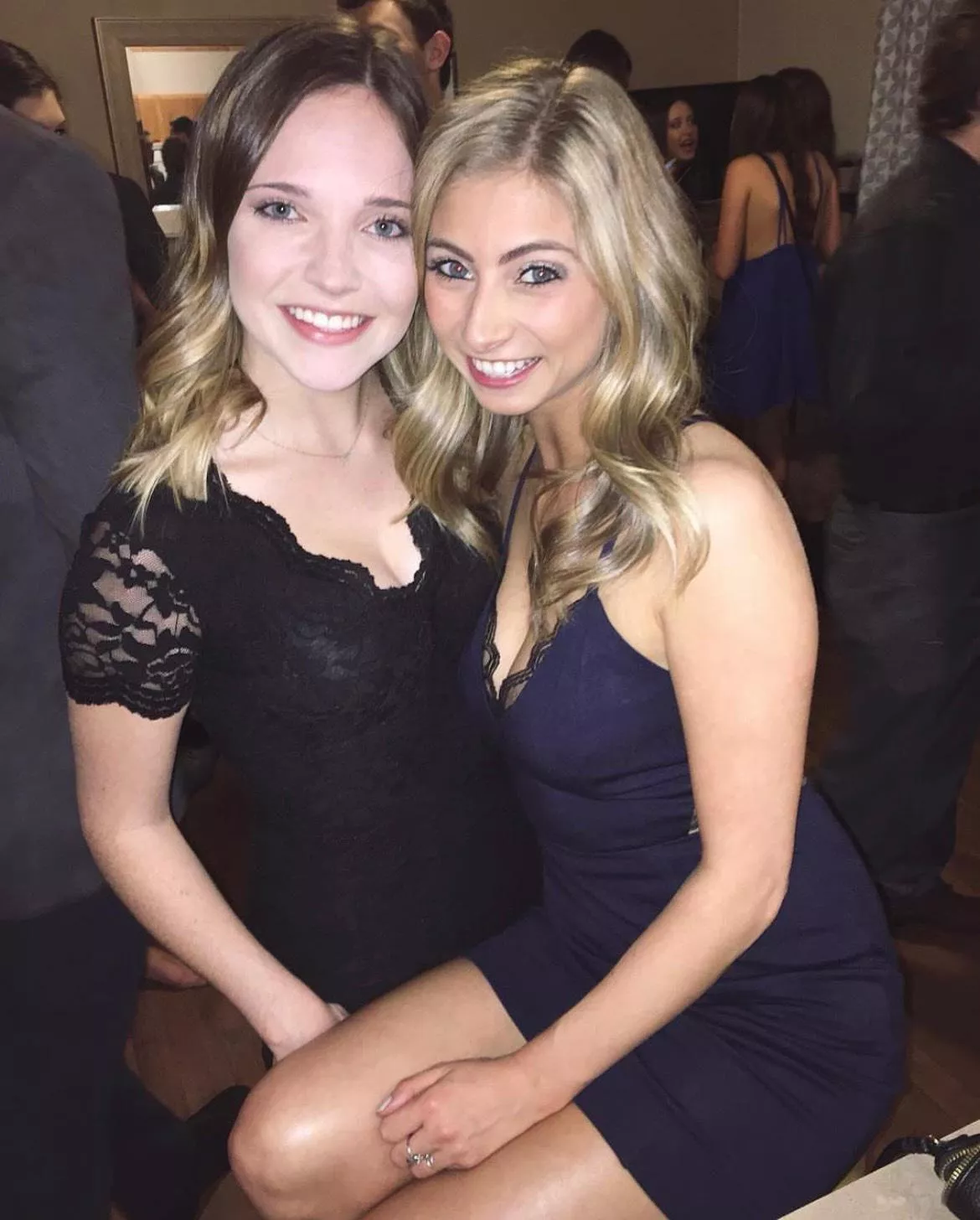 Who you taking for the night [2]