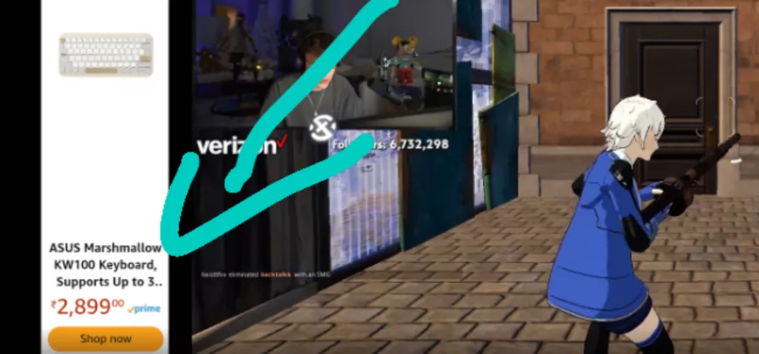 Why do i get indian ads in Italy?