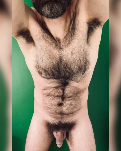 Winter is for beards, bushy pits & chilly shrunken dick...