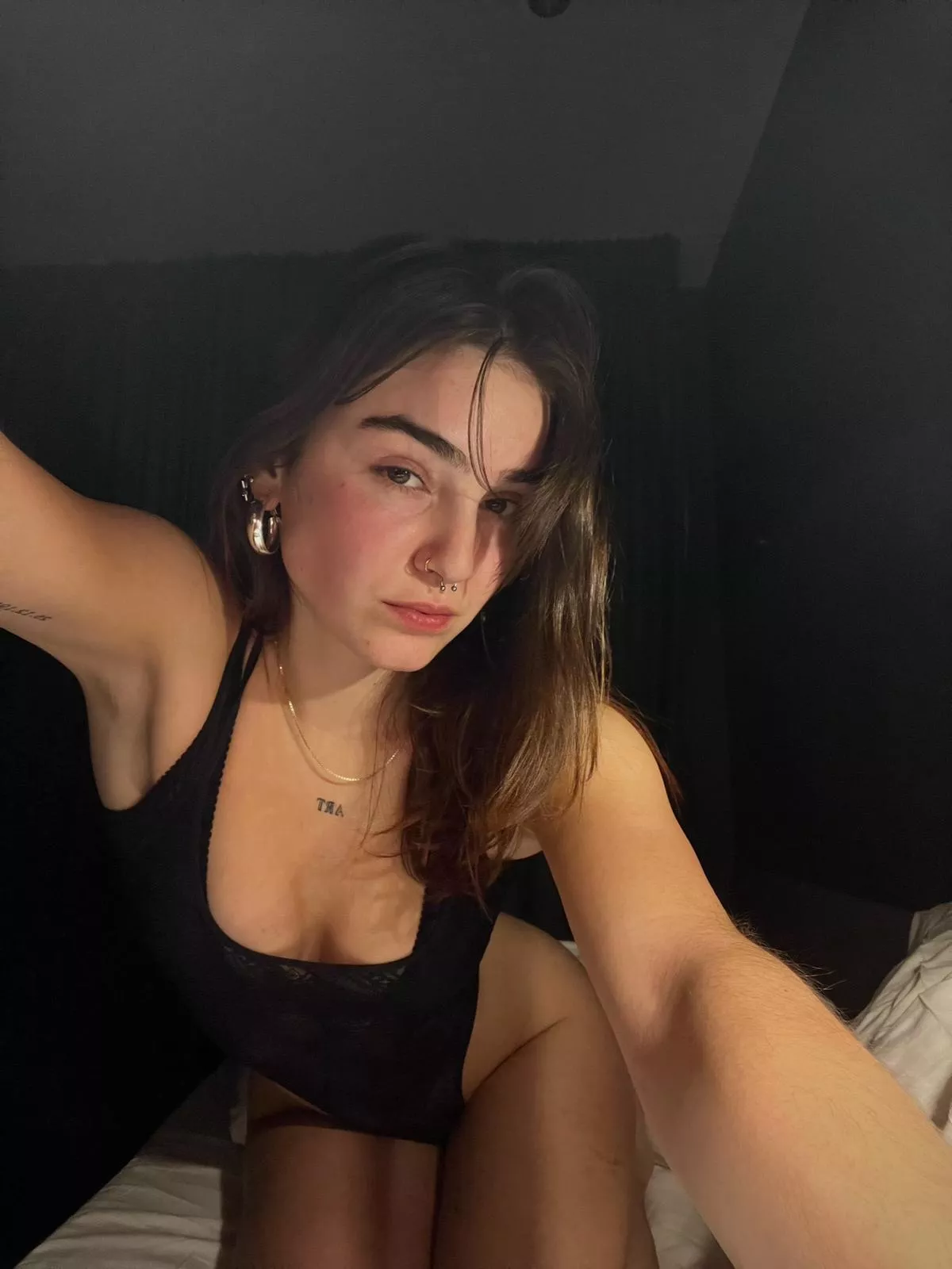 Would you lick my armpit even if I'm sweaty?