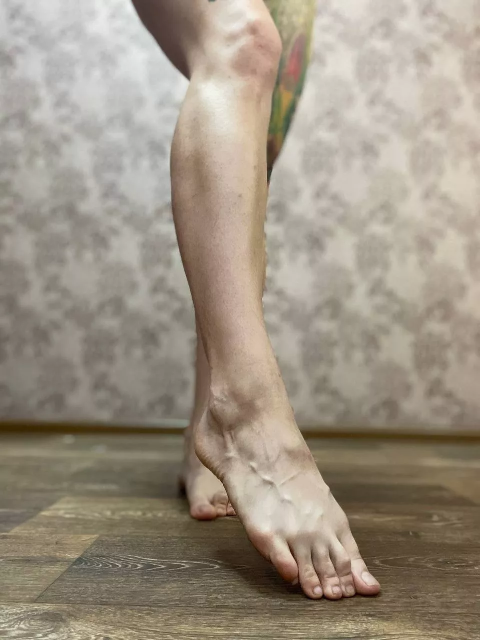 would you like to enjoy the touch of my legs