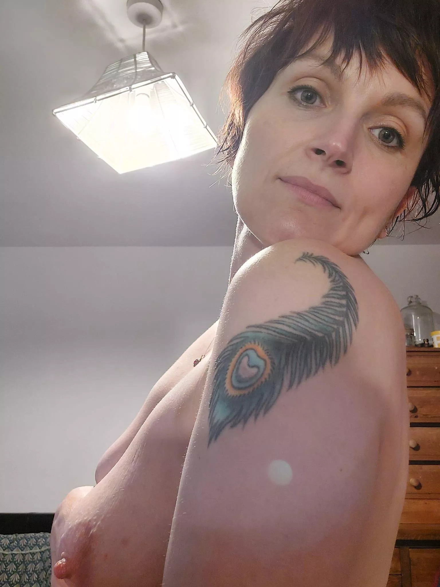 Would you still want this gilf to fuck you?
