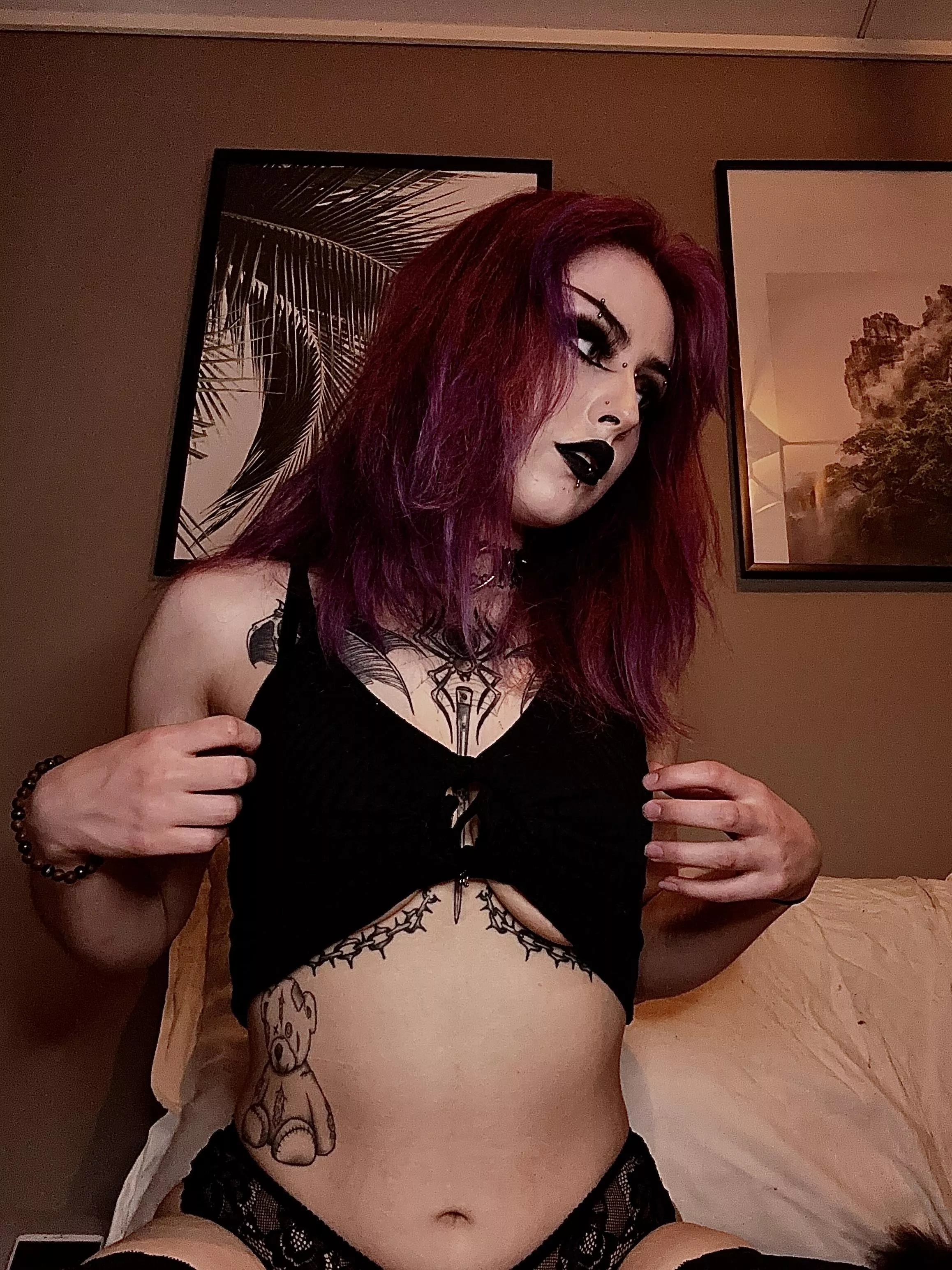 Would you use me as your cum bucket even though I'm only 19yo?