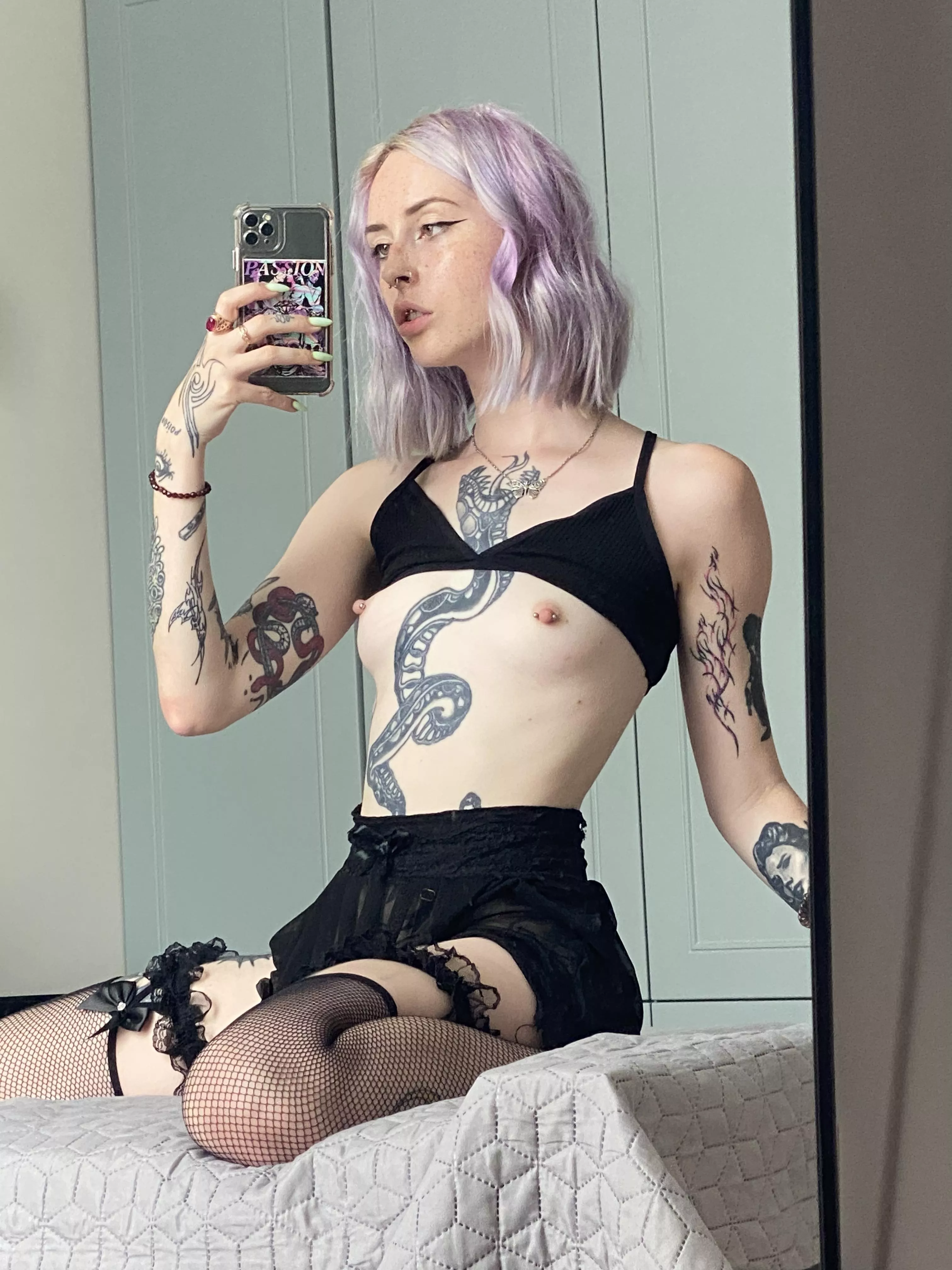 You just need sun and my tits to be happy