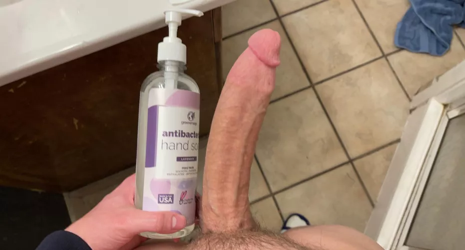 (18) donโt forget to clean your hands