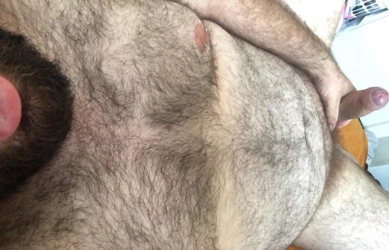 (28) Need a bear to either choke me out or choke on my cock