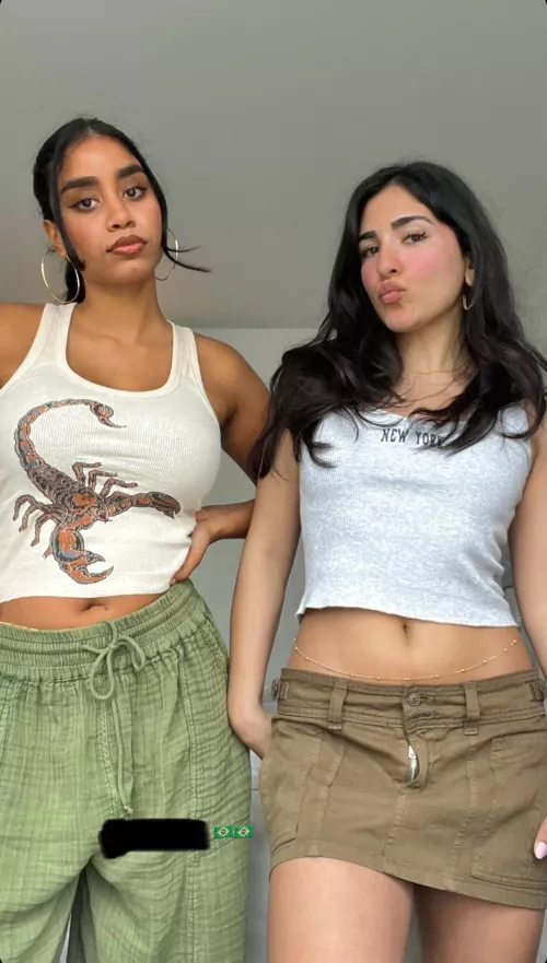 [2]Which one are you pounding tonight?