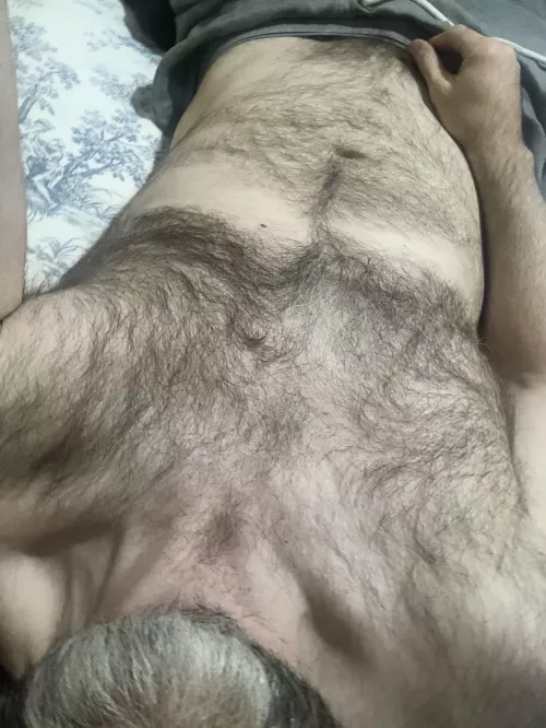 [48] who wants a Hairy chest ride ?