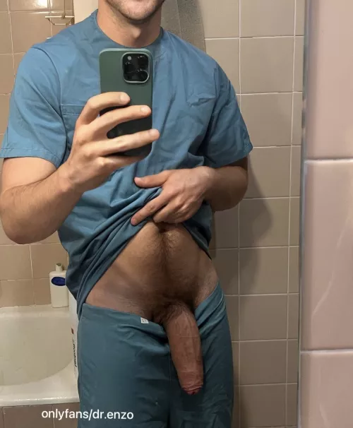 A nurse who needs to be nursed