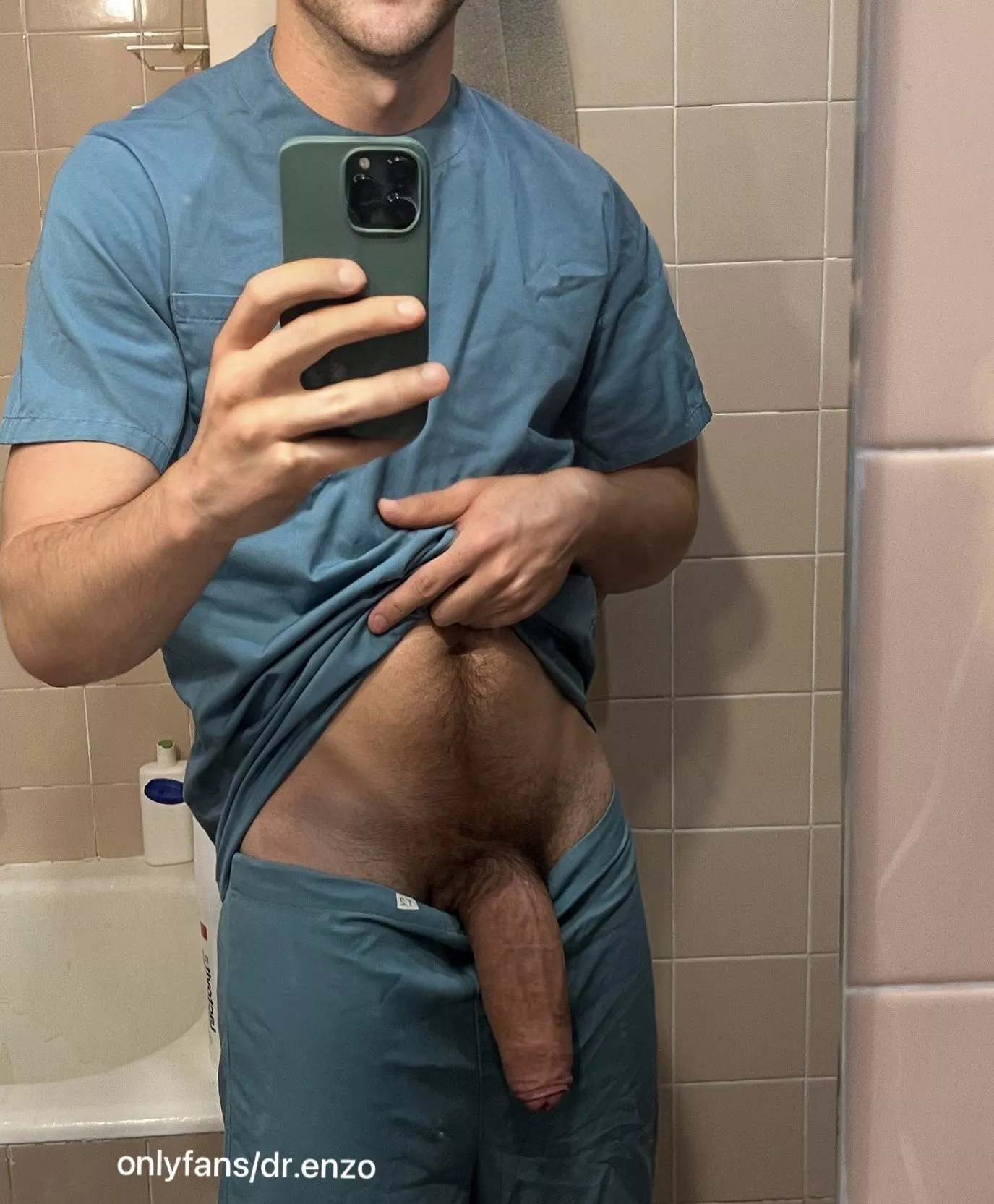 A nurse who needs to be nursed