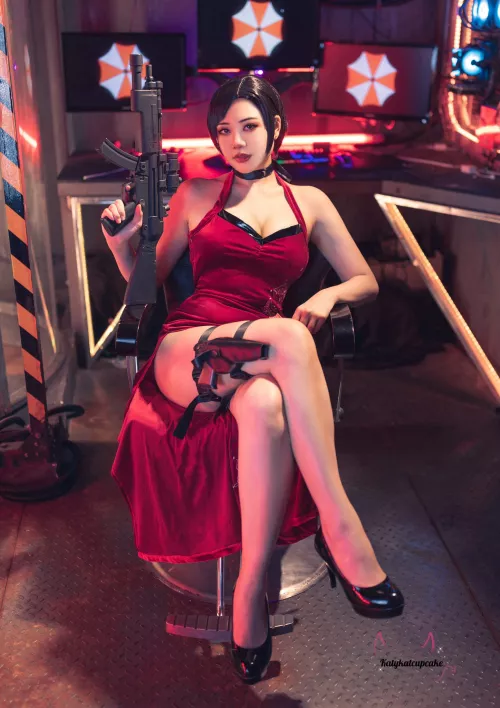 Ada Wong by KatyKatCupcake