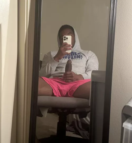 Ain’t easy going to bed with a hard dick