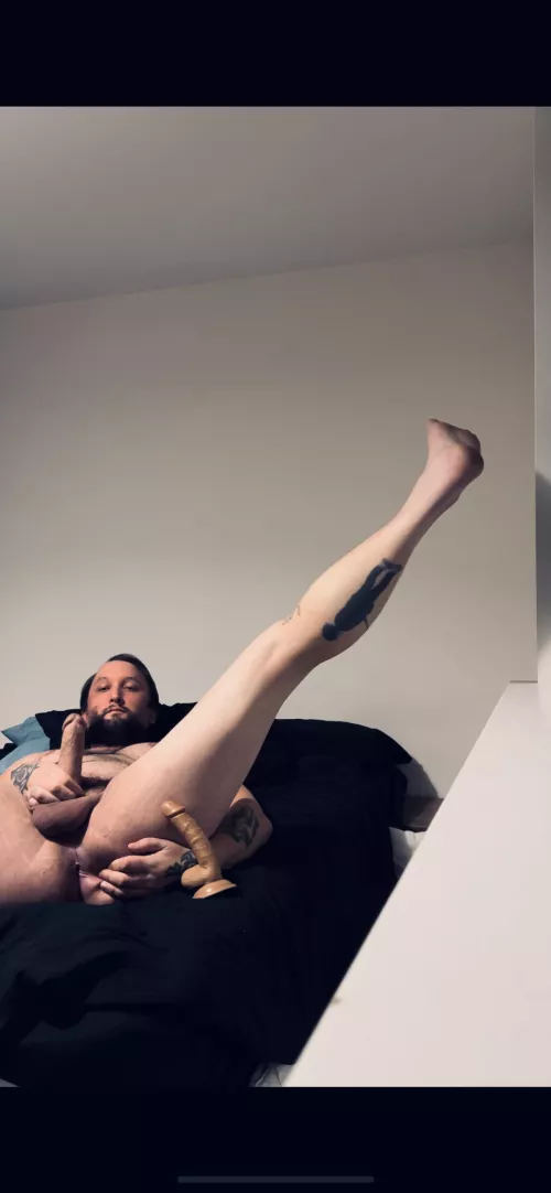 Always get hard when I’m filling my hole