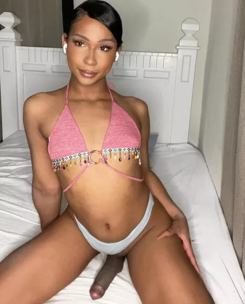 Are you saying yes on being fucked by a big cock shemale?