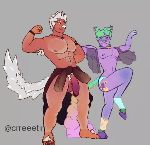 Artist @crreeetin on Twitter