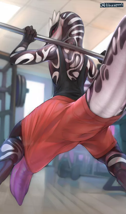 At the Gym (tihospaal)