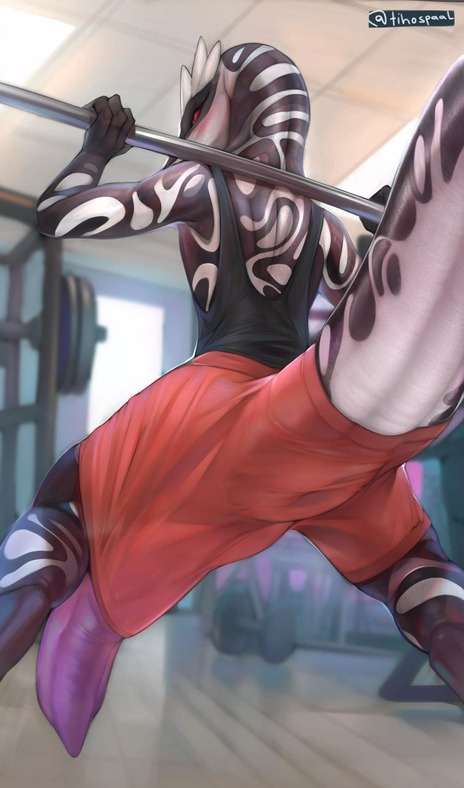 At the Gym (tihospaal)