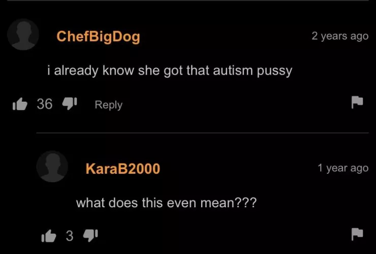 Autistic pussy