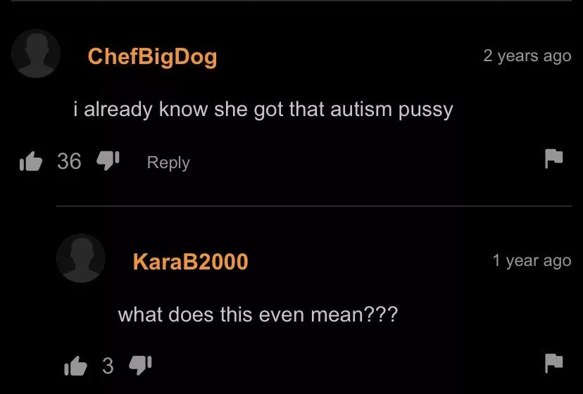 Autistic pussy