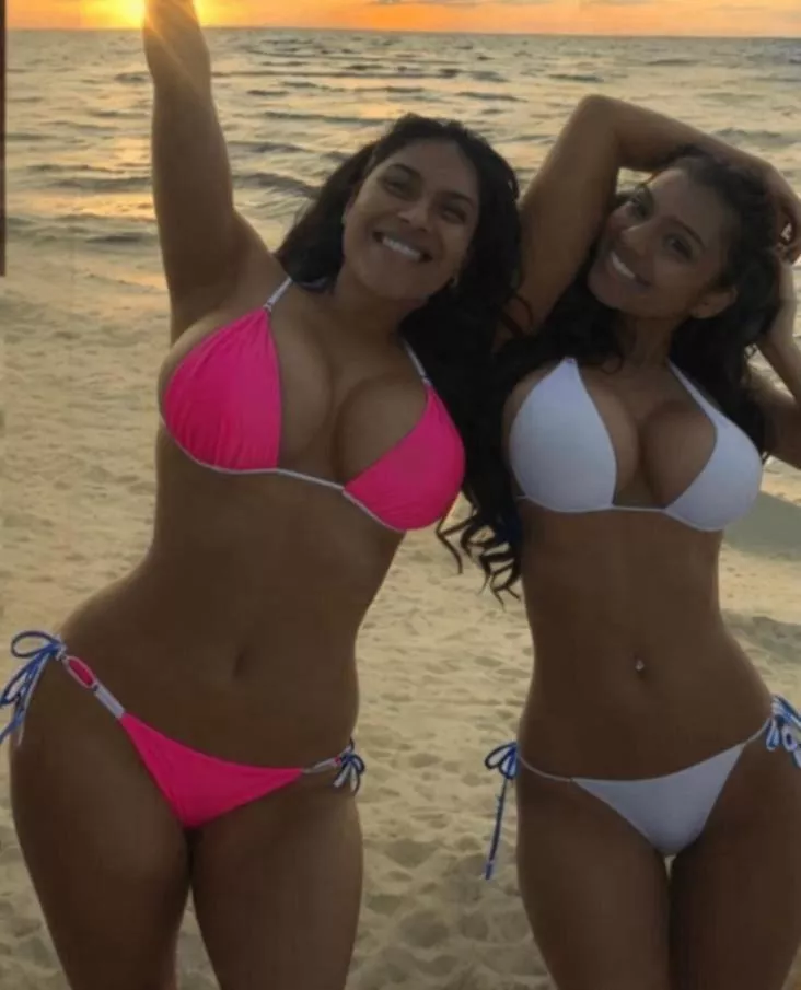 Beach girls