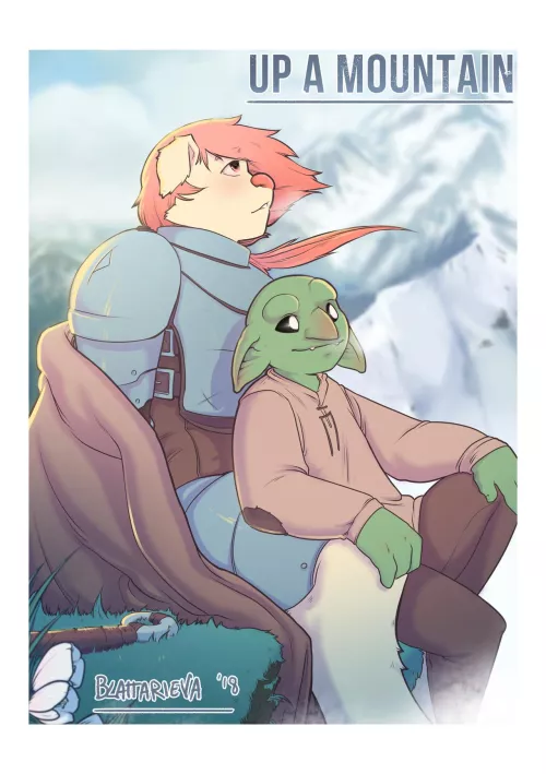 [Blattarieva] Up A Mountain (Futa on Male + Male on Futa)
