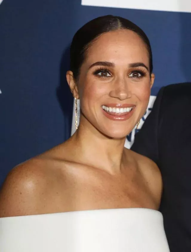 Can a bud stroke my cock and make me bust for Meghan Markle?