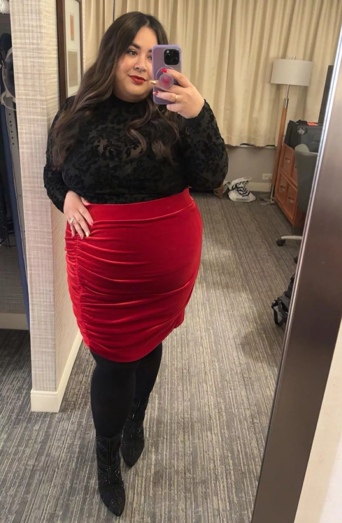 Christmas party vibes