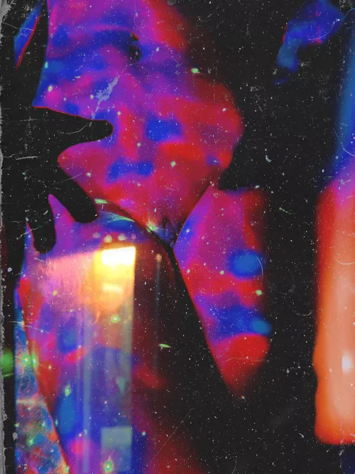 Colorful masterpiece 💋 [OC]