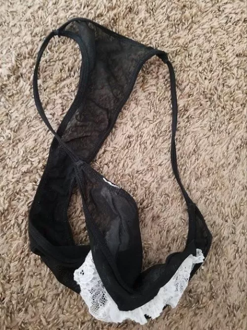 Dirty panties I stole from my friend