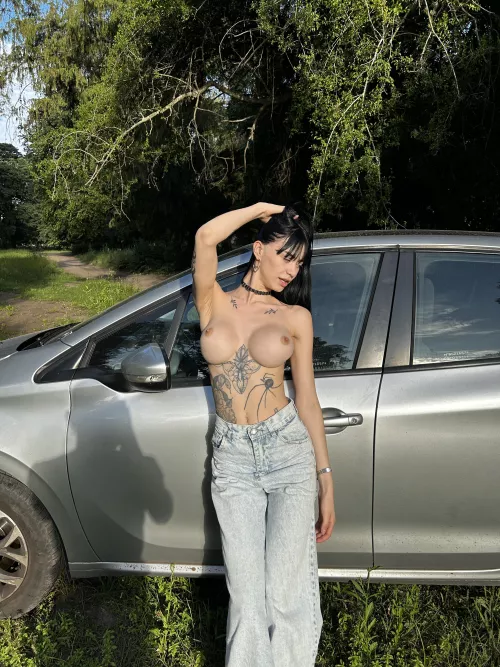 Do guys really like to take a photo us naked in public?