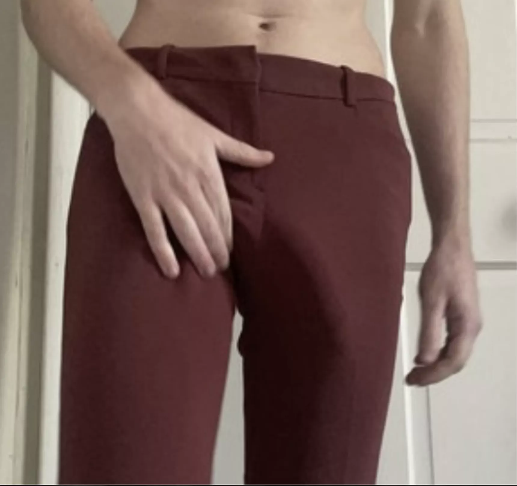 Do we think red is my color?