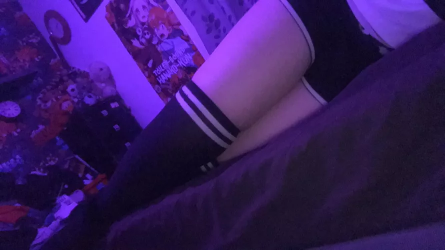 Do you think my legs are cute?