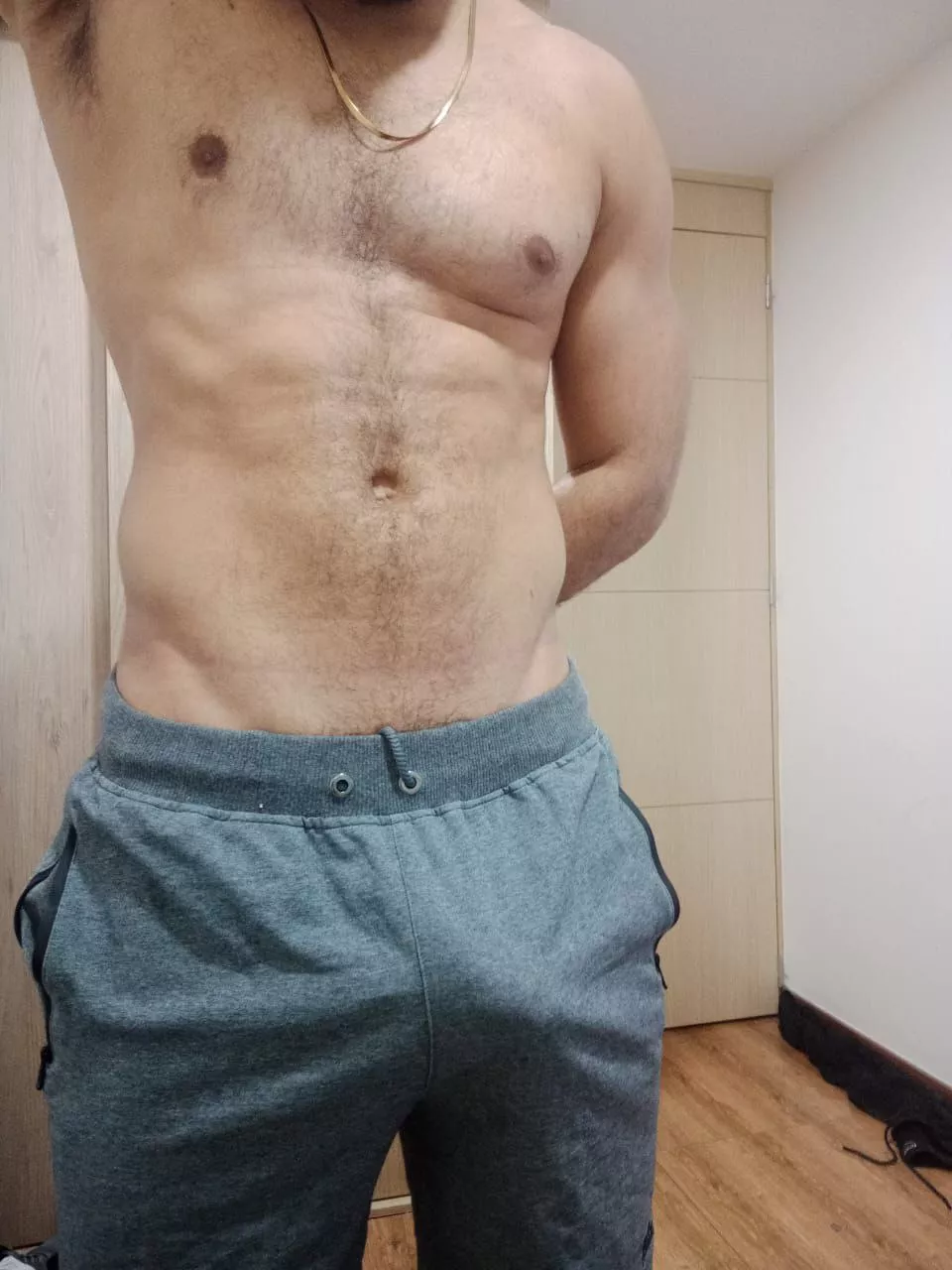 Do you think the nurses notice my bulge?