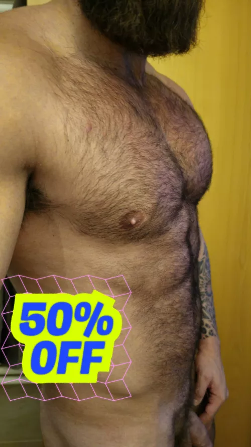 Do you want my chest?