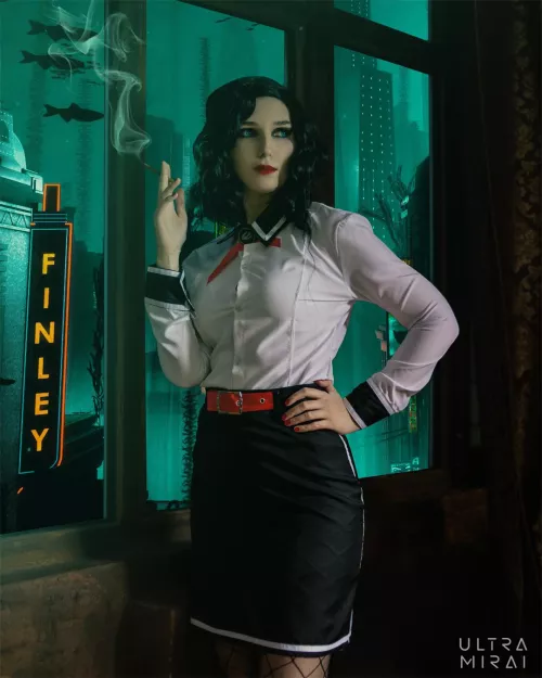 Elizabeth cosplay by ultra.mirai