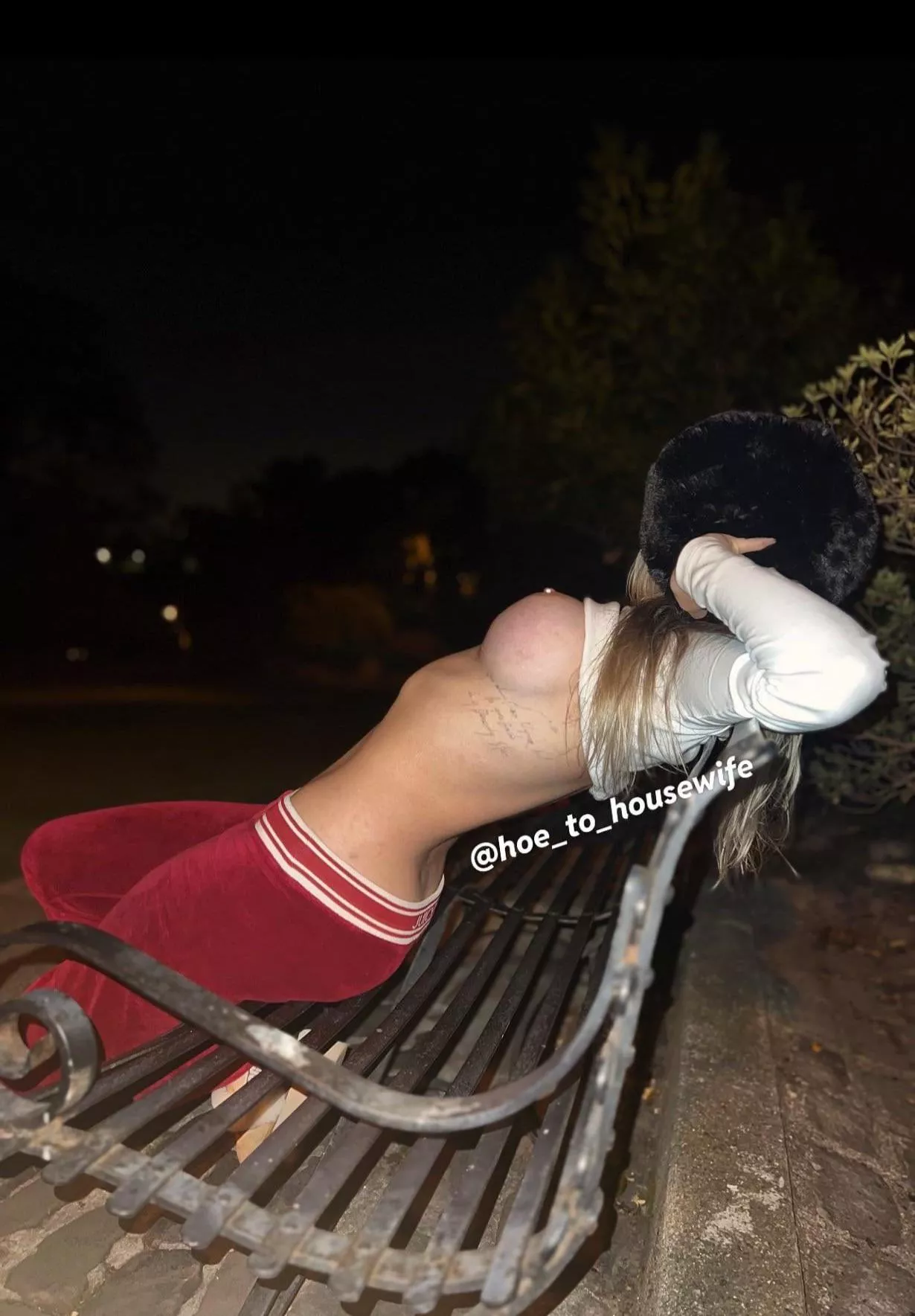 Enjoying the park tonight