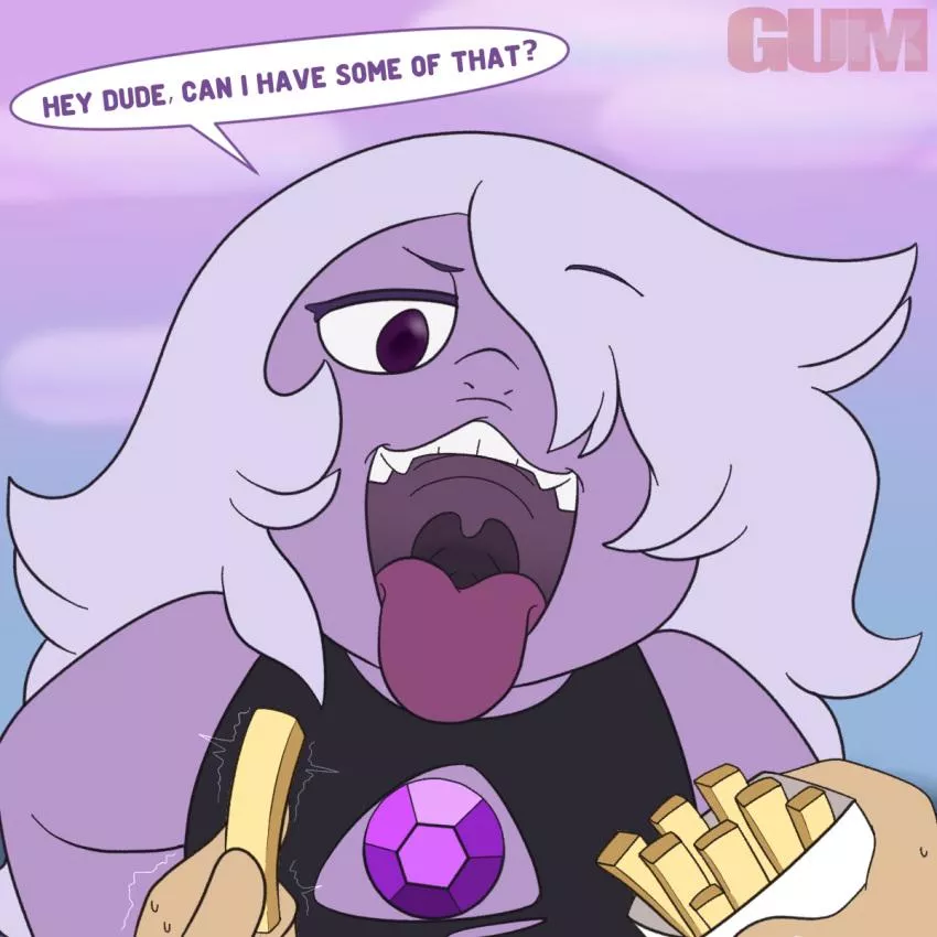 Feed amethyst