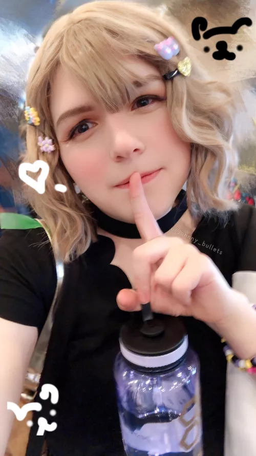 Feeling cute might explode later