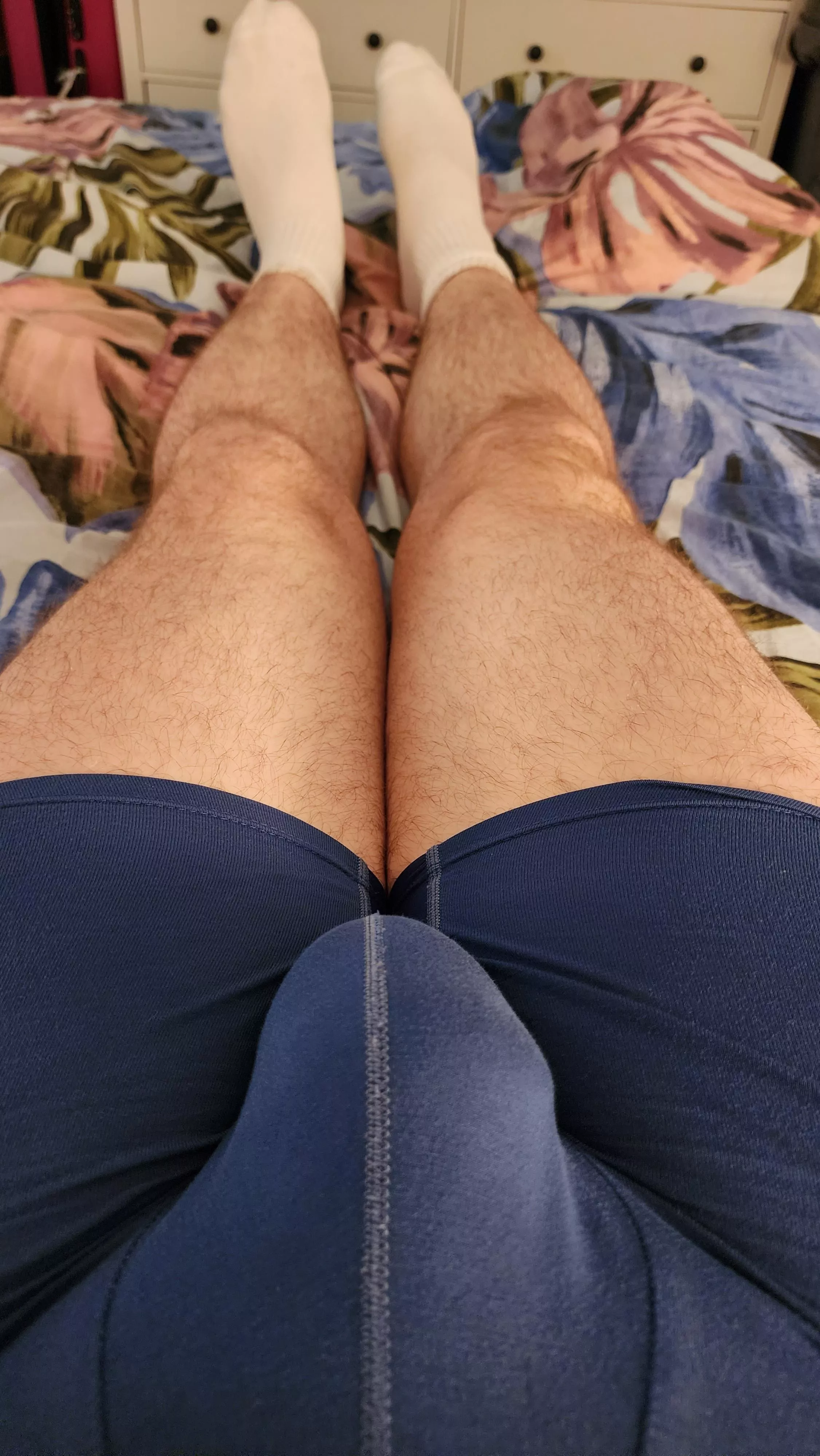 Felt good to get the pants off after a long day