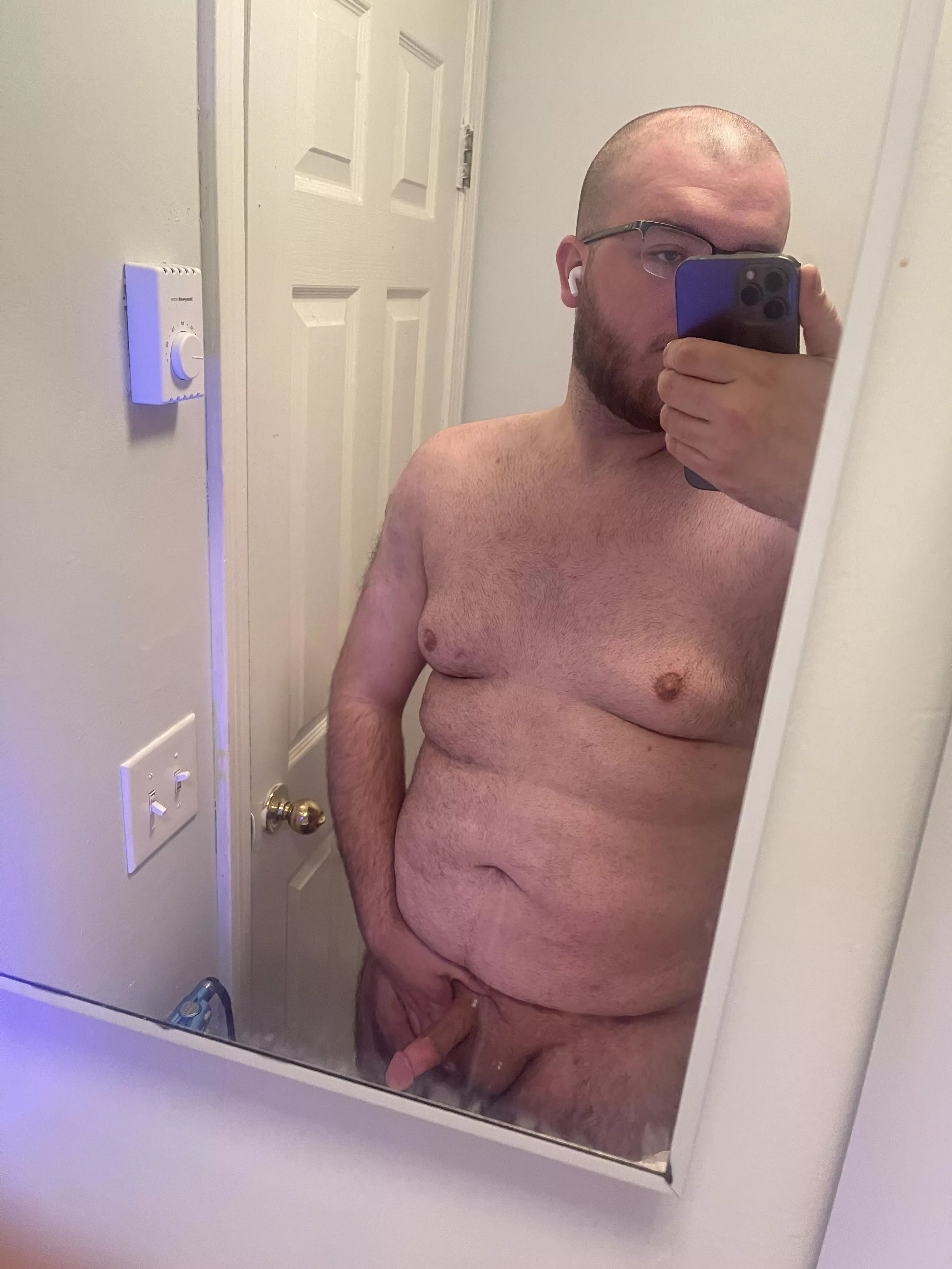 First time showing some face. Be nice 😂